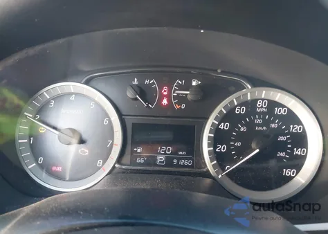 2015 Nissan Sentra Sr из США, поврежденный, VIN 3N1AB7AP9FY372876